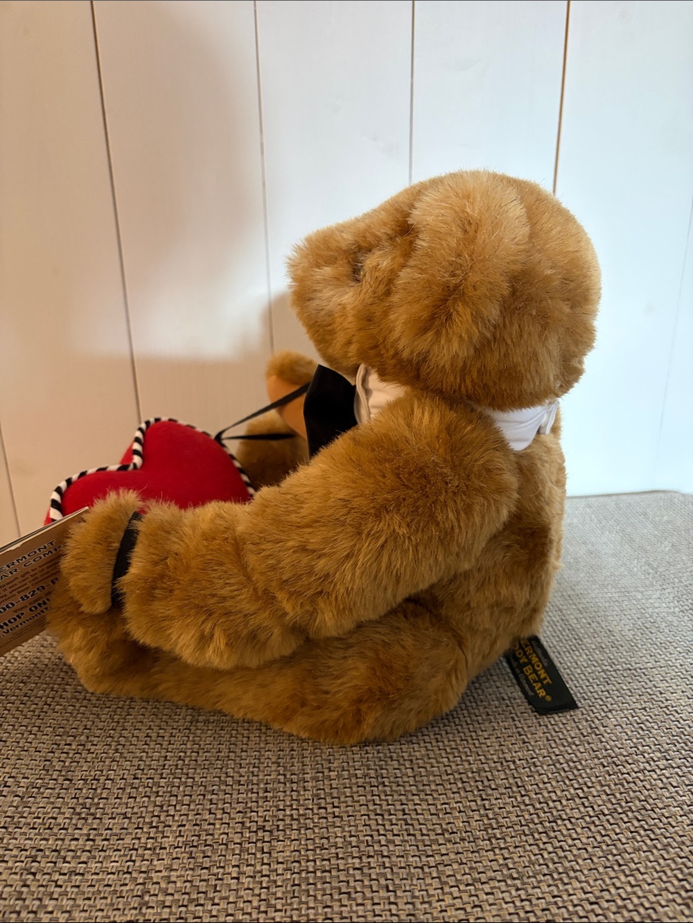 Vermont Teddy Bear- Happy Anniversary - Picture 3 of 5